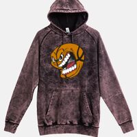 Lane Seven  Vintage Raglan Unisex Pullover Hoodie Thumbnail