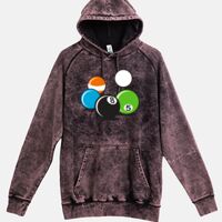 Lane Seven  Vintage Raglan Unisex Pullover Hoodie Thumbnail