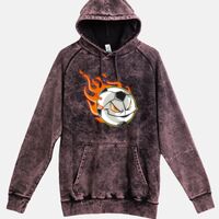 Lane Seven  Vintage Raglan Unisex Pullover Hoodie Thumbnail