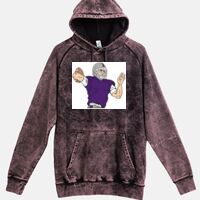 Lane Seven  Vintage Raglan Unisex Pullover Hoodie Thumbnail