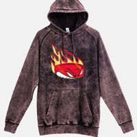 Lane Seven  Vintage Raglan Unisex Pullover Hoodie Thumbnail