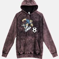 Lane Seven  Vintage Raglan Unisex Pullover Hoodie Thumbnail