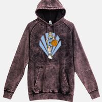 Lane Seven  Vintage Raglan Unisex Pullover Hoodie Thumbnail