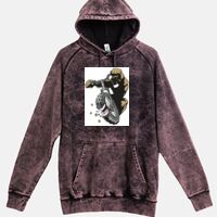 Lane Seven  Vintage Raglan Unisex Pullover Hoodie Thumbnail