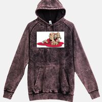 Lane Seven  Vintage Raglan Unisex Pullover Hoodie Thumbnail