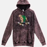 Lane Seven  Vintage Raglan Unisex Pullover Hoodie Thumbnail