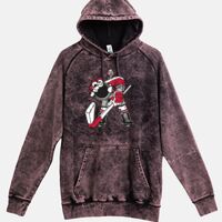 Lane Seven  Vintage Raglan Unisex Pullover Hoodie Thumbnail