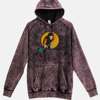 Lane Seven  Vintage Raglan Unisex Pullover Hoodie Thumbnail