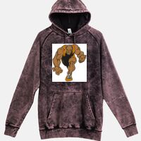 Lane Seven  Vintage Raglan Unisex Pullover Hoodie Thumbnail