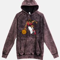 Lane Seven  Vintage Raglan Unisex Pullover Hoodie Thumbnail