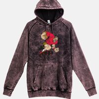 Lane Seven  Vintage Raglan Unisex Pullover Hoodie Thumbnail