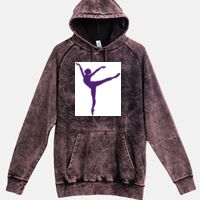 Lane Seven  Vintage Raglan Unisex Pullover Hoodie Thumbnail