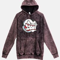 Lane Seven  Vintage Raglan Unisex Pullover Hoodie Thumbnail