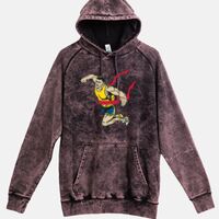 Lane Seven  Vintage Raglan Unisex Pullover Hoodie Thumbnail