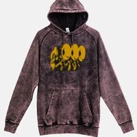 Lane Seven  Vintage Raglan Unisex Pullover Hoodie Thumbnail