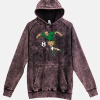 Lane Seven  Vintage Raglan Unisex Pullover Hoodie Thumbnail