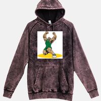Lane Seven  Vintage Raglan Unisex Pullover Hoodie Thumbnail