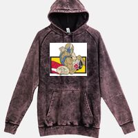 Lane Seven  Vintage Raglan Unisex Pullover Hoodie Thumbnail
