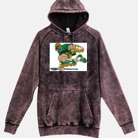 Lane Seven  Vintage Raglan Unisex Pullover Hoodie Thumbnail