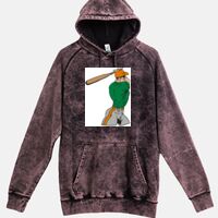 Lane Seven  Vintage Raglan Unisex Pullover Hoodie Thumbnail
