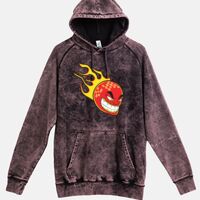 Lane Seven  Vintage Raglan Unisex Pullover Hoodie Thumbnail