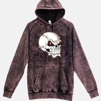 Lane Seven  Vintage Raglan Unisex Pullover Hoodie Thumbnail