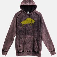 Lane Seven  Vintage Raglan Unisex Pullover Hoodie Thumbnail