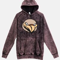 Lane Seven  Vintage Raglan Unisex Pullover Hoodie Thumbnail