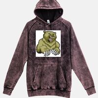 Lane Seven  Vintage Raglan Unisex Pullover Hoodie Thumbnail