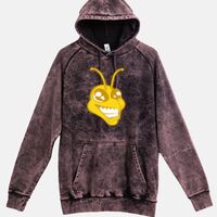 Lane Seven  Vintage Raglan Unisex Pullover Hoodie Thumbnail