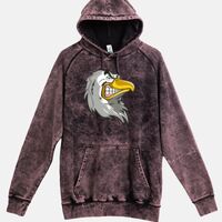 Lane Seven  Vintage Raglan Unisex Pullover Hoodie Thumbnail