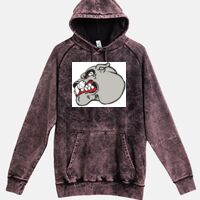 Lane Seven  Vintage Raglan Unisex Pullover Hoodie Thumbnail