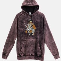 Lane Seven  Vintage Raglan Unisex Pullover Hoodie Thumbnail