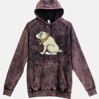 Lane Seven  Vintage Raglan Unisex Pullover Hoodie Thumbnail