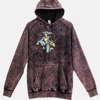 Lane Seven  Vintage Raglan Unisex Pullover Hoodie Thumbnail