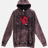 Lane Seven  Vintage Raglan Unisex Pullover Hoodie Thumbnail