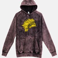 Lane Seven  Vintage Raglan Unisex Pullover Hoodie Thumbnail