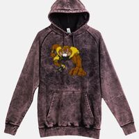 Lane Seven  Vintage Raglan Unisex Pullover Hoodie Thumbnail