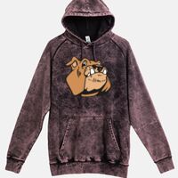 Lane Seven  Vintage Raglan Unisex Pullover Hoodie Thumbnail