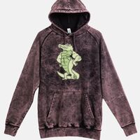 Lane Seven  Vintage Raglan Unisex Pullover Hoodie Thumbnail