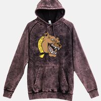 Lane Seven  Vintage Raglan Unisex Pullover Hoodie Thumbnail