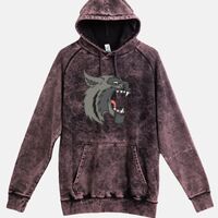 Lane Seven  Vintage Raglan Unisex Pullover Hoodie Thumbnail