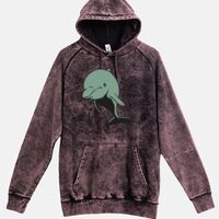 Lane Seven  Vintage Raglan Unisex Pullover Hoodie Thumbnail