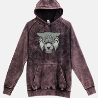 Lane Seven  Vintage Raglan Unisex Pullover Hoodie Thumbnail