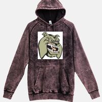 Lane Seven  Vintage Raglan Unisex Pullover Hoodie Thumbnail