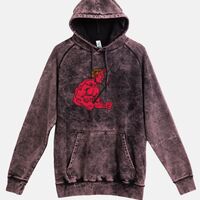 Lane Seven  Vintage Raglan Unisex Pullover Hoodie Thumbnail