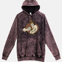 Lane Seven  Vintage Raglan Unisex Pullover Hoodie Thumbnail