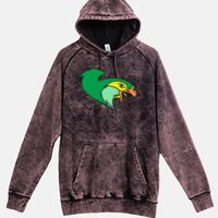 Lane Seven  Vintage Raglan Unisex Pullover Hoodie Thumbnail