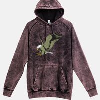 Lane Seven  Vintage Raglan Unisex Pullover Hoodie Thumbnail