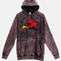 Lane Seven  Vintage Raglan Unisex Pullover Hoodie Thumbnail